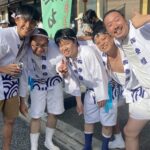 京都府八幡市太鼓祭りの写真
